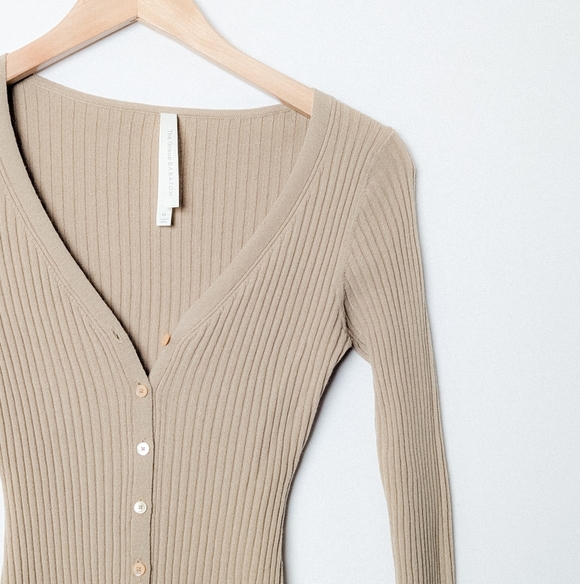 BABATON Avalon Dress Wool Long Sleeve Midi Aritzia XS - Picture 11 of 14